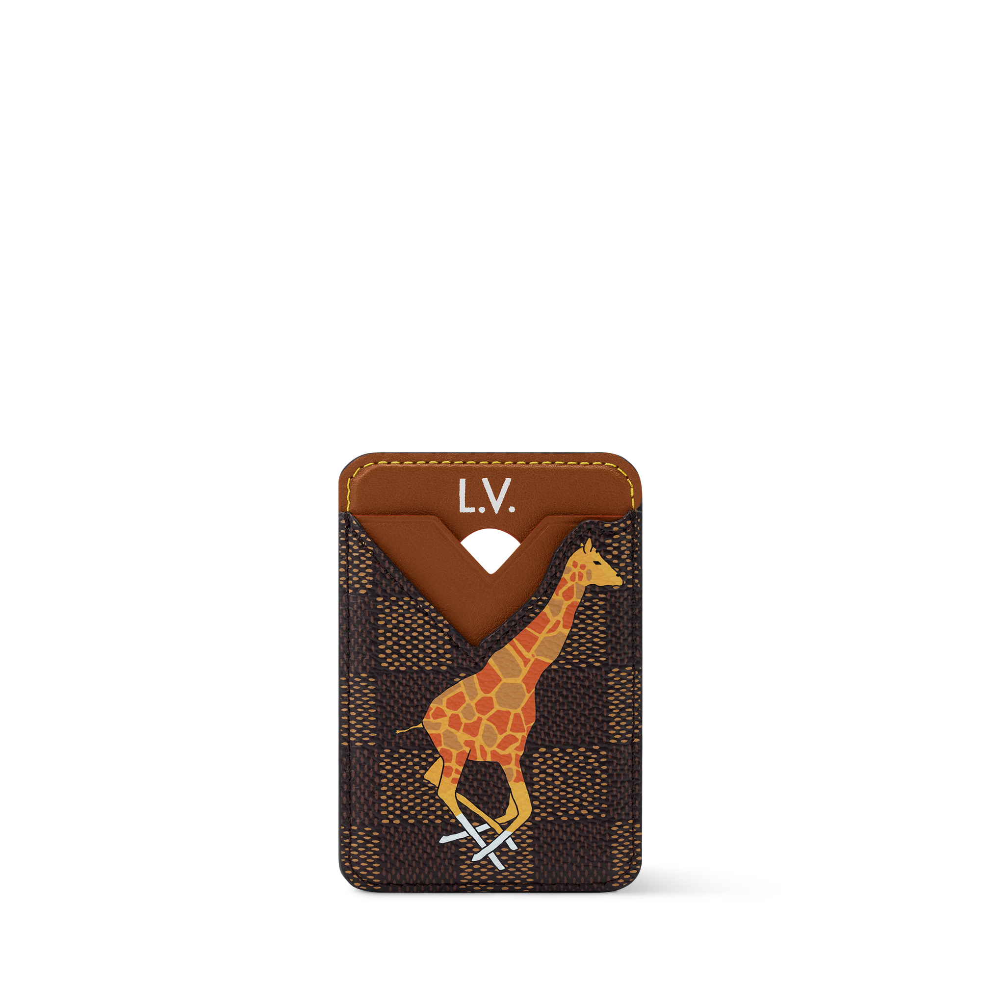 Magnetic Card Holder Monogram Other - Wallets and Small Leather